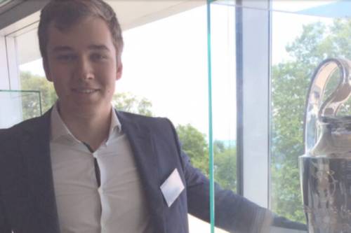 Сын президента Александрии: Может, стану абсолютным чемпионом мира по боксу