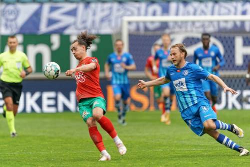 ВИДЕО. Сегодня его день. Безус оформил дубль в матче с Остенде