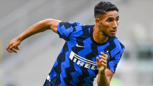 Игрок «Интера» Хакими выступил в поддержку палестинцев