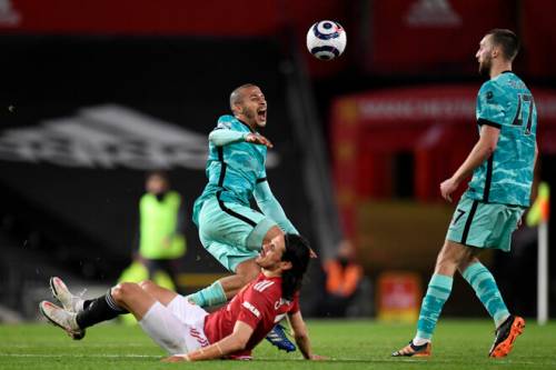 Ман Юнайтед — Ливерпуль - 2:4 - Видео и обзор матча - Премьер-лига чемпионата Англии - 13.05.2021 ⋆ СПОРТ.UA