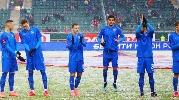 «К сожалению, мечты оказались несбыточными». Коллектив «Тамбова» попрощался с болельщиками