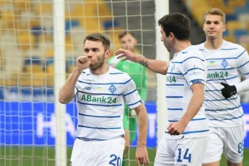 В весенней части сезона Динамо было вне конкуренции