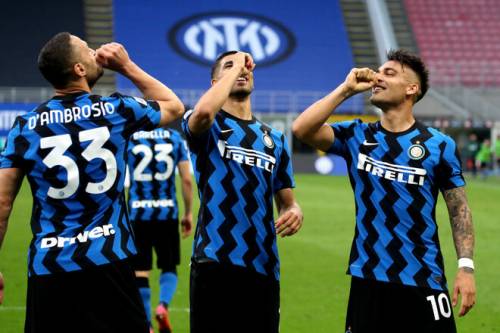 Интер – Сампдория – 5:1. Видео голов и обзор матча