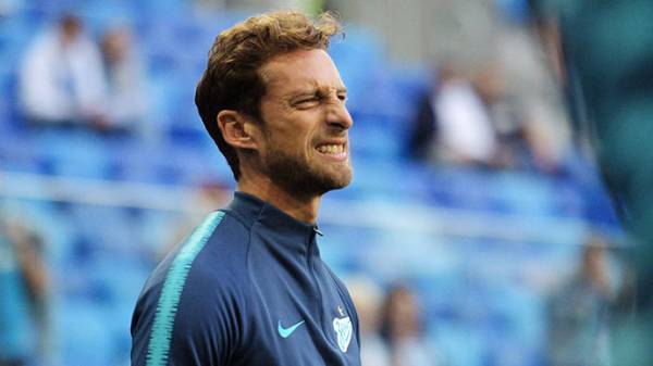 Экс-футболист «Зенита» Маркизио сдал положительный тест на коронавирус