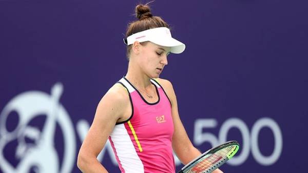 Квитова обыграла Кудерметову в 1/8 финала турнира в Мадриде