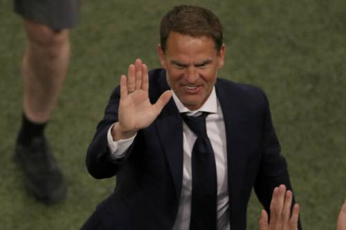 Франк ДЕ БУР: «Украина справлялась с нашим давлением»