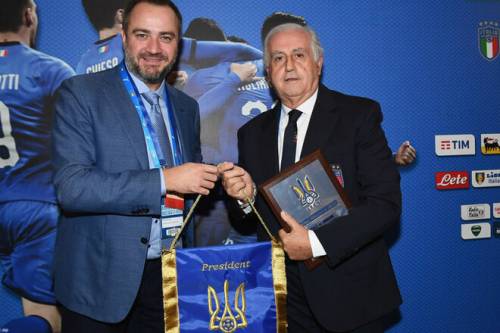 Андрей ПАВЕЛКО: «С формой сборной Украины мы попали в десятку»