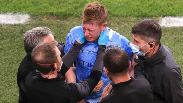 Де Брюйне избежал операции и может сыграть на Евро-2020