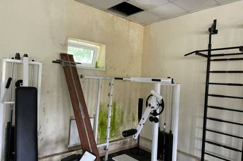 ФОТО. Плесень и разруха. Металлист показал, как выглядит база клуба