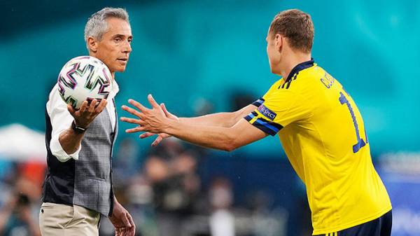 Паулу Соуза: «Шведы заслужили победу, хотя мы были сильнее, чем они»