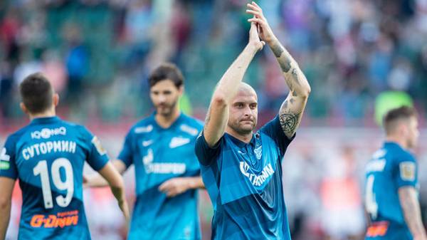 Ярослав Ракицкий: «Руководство «Зенита» сначала обещало мне продление контракта. Конкретного разговора не было»