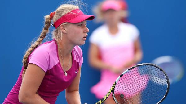 Блинкова не смогла пробиться в четвертьфинал турнира в Лозанне