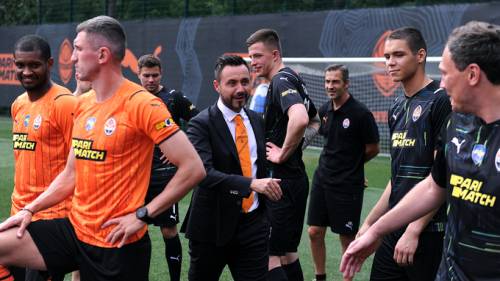 Новый тренер, новая форма и новички. Шахтер провел фотосессию перед сезоном