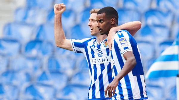 Источник: «Реал Сосьедад» продлил контракт с Исаком до 2026 года