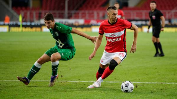 «Спартак» рассказал о допуске зрителей на матч с «Рубином»