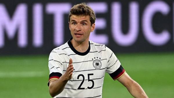 Томас Мюллер: «Стратегия сборной Германии на матч с Англией провалилась»