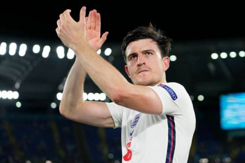 Гарри МАГУАЙР: «Знаем, что Дания сильная команда. Их путь нас вдохновляет»