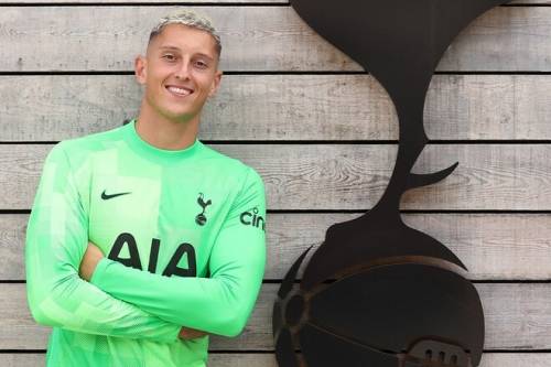 ОФИЦИАЛЬНО. Тоттенхэм подписал вратаря Аталанты