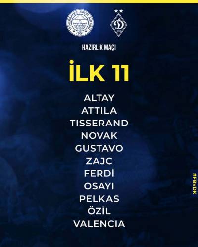 {Фенербахче} – {Динамо} ⇒ Смотреть онлайн текстовую трансляцию ≺{04.08.2021}≻ {Футбол} на СПОРТ.UA