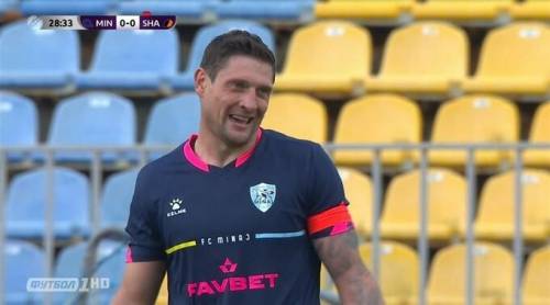 Селезнев сыграл против Шахтера без нашивки «Слава Украине! Героям слава!»