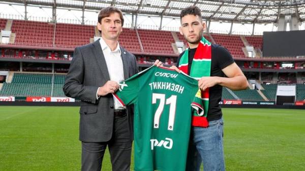 Наяир Тикнизян: «Где-то я не понимал Березуцкого, и это стало причиной того, что я решил уйти из ЦСКА»