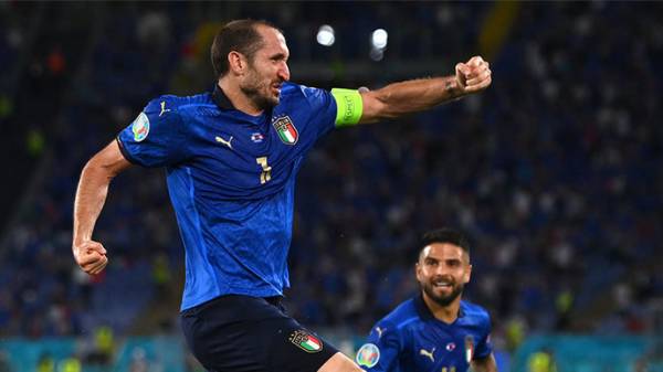 36-летний Кьеллини подпишет контракт с «Ювентусом» на два года и планирует выступить на ЧМ-2022