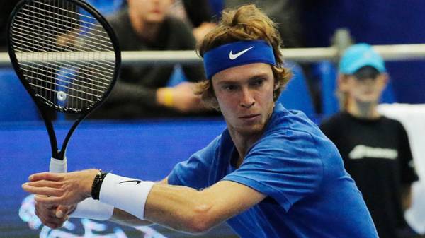 Рублев намерен сыграть на турнирах в Москве и Петербурге