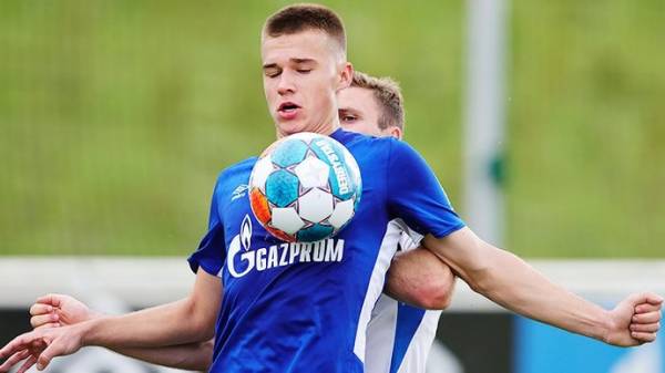 Ярослав Михайлов: «Есть все предпосылки и возможности, чтобы заиграть в «Шальке»