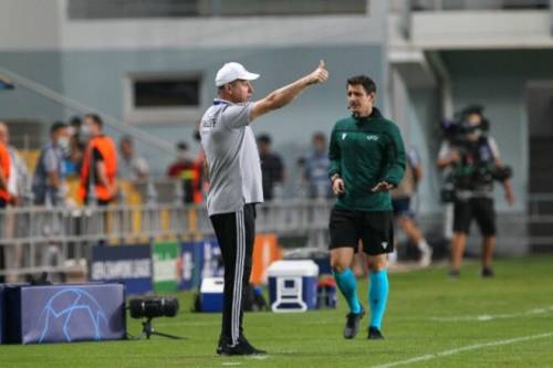 ВЕРНИДУБ: «Шериф сделал половину дела. Будем играть против всей Хорватии»