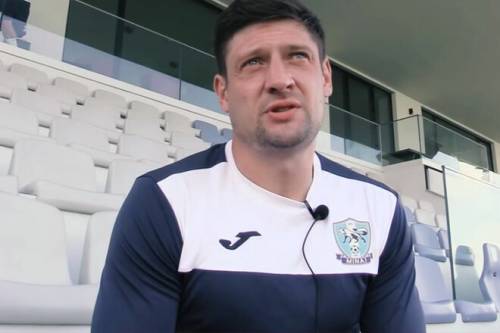 Селезнев обматерил представителей Александрии в перерыве матча