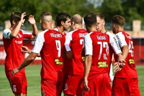 Первая лига. Победы Кривбасса и Кремня, ничья Оболони и Олимпика