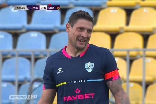 Селезнев сыграл против Шахтера без нашивки «Слава Украине! Героям слава!»