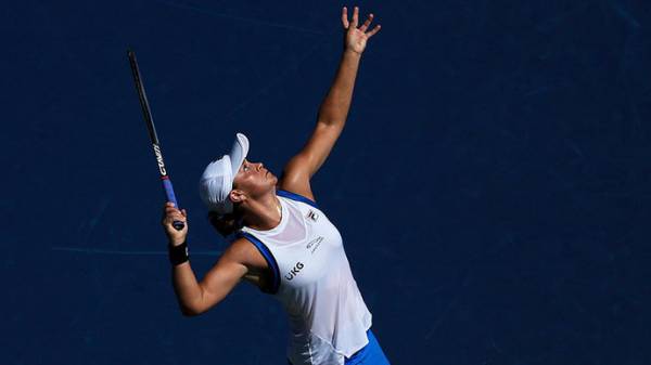 Барти обыграла Кербер и вышла в финал турнира в Цинциннати