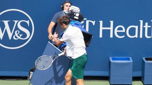 Медведев приступил к подготовке к US Open