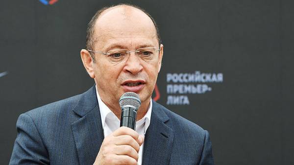 Сергей Прядкин: «Текущее предложение по правам на телетрансляцию матчей достойно внимания РПЛ и клубов»