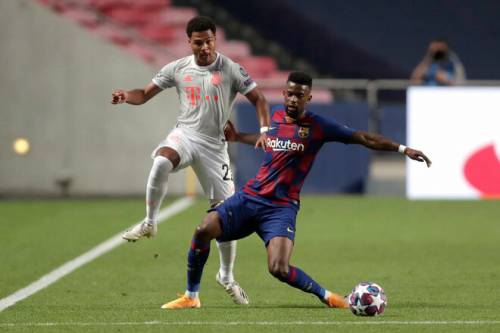 Барселона — Бавария - Где смотреть онлайн прямую трансляцию матча - Лига Чемпионов - 14.09.2021 ⋆ СПОРТ.UA