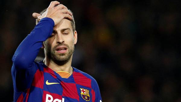 Игрок «Барселоны» Пике не исключил, что уйдет из футбола по окончании нынешнего сезона
