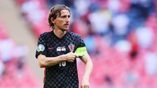 Модрич пропустит встречу Хорватии против Словении в матче отбора ЧМ-2022