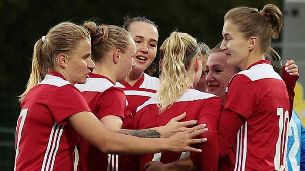 Игрок женской сборной России после гола пяткой сравнила себя с Роналду