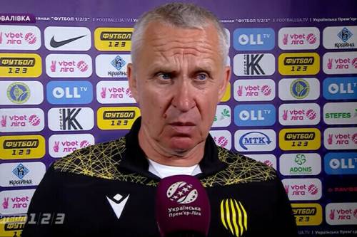 Рух остался без главного тренера на матч Кубка Украины