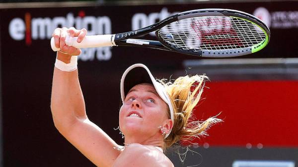 Самсонова обыграла первую сеянную Бенчич и вышла в полуфинал турнира в Люксембурге