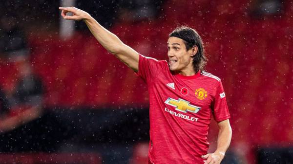 ESPN: Кавани не собирается покидать «МЮ» из-за Роналду