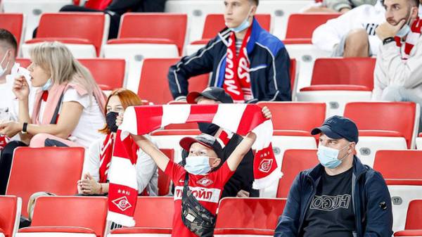 В Роспотребнадзоре обсуждают увеличение количества зрителей на спортивных мероприятиях