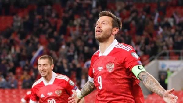 WhoScored признал Смолова лучшим игроком матча Россия — Мальта