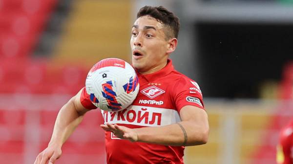 Форвард «Спартака» Понсе выбыл на три месяца в связи с операцией на мениске