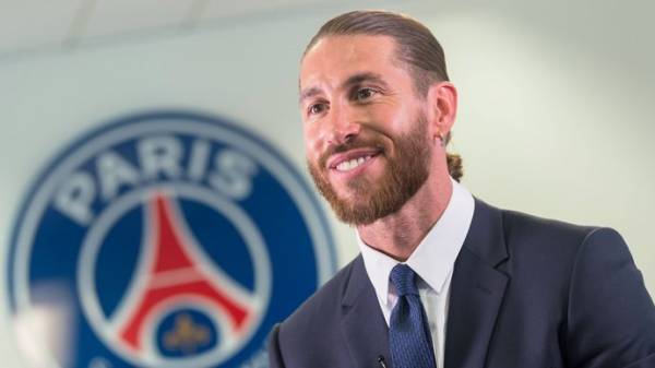 В «ПСЖ» до сих пор не знают точных сроков дебюта Серхио Рамоса за клуб