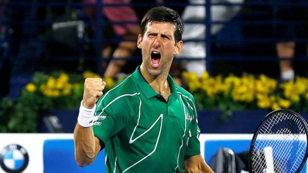 Джокович обыграл Рублева и вышел в полуфинал Итогового турнира ATP