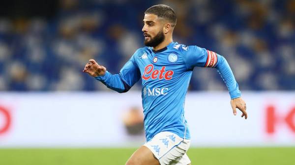 «Наполи» и Инсинье не могут договориться об условиях нового контракта - СМИ