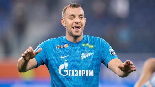 Аджоев сообщил, что «Арсенал» в настоящий момент на рассматривает кандидатуру Дзюбы