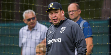 Слуцкий в «Рубине»: синдром второго года?